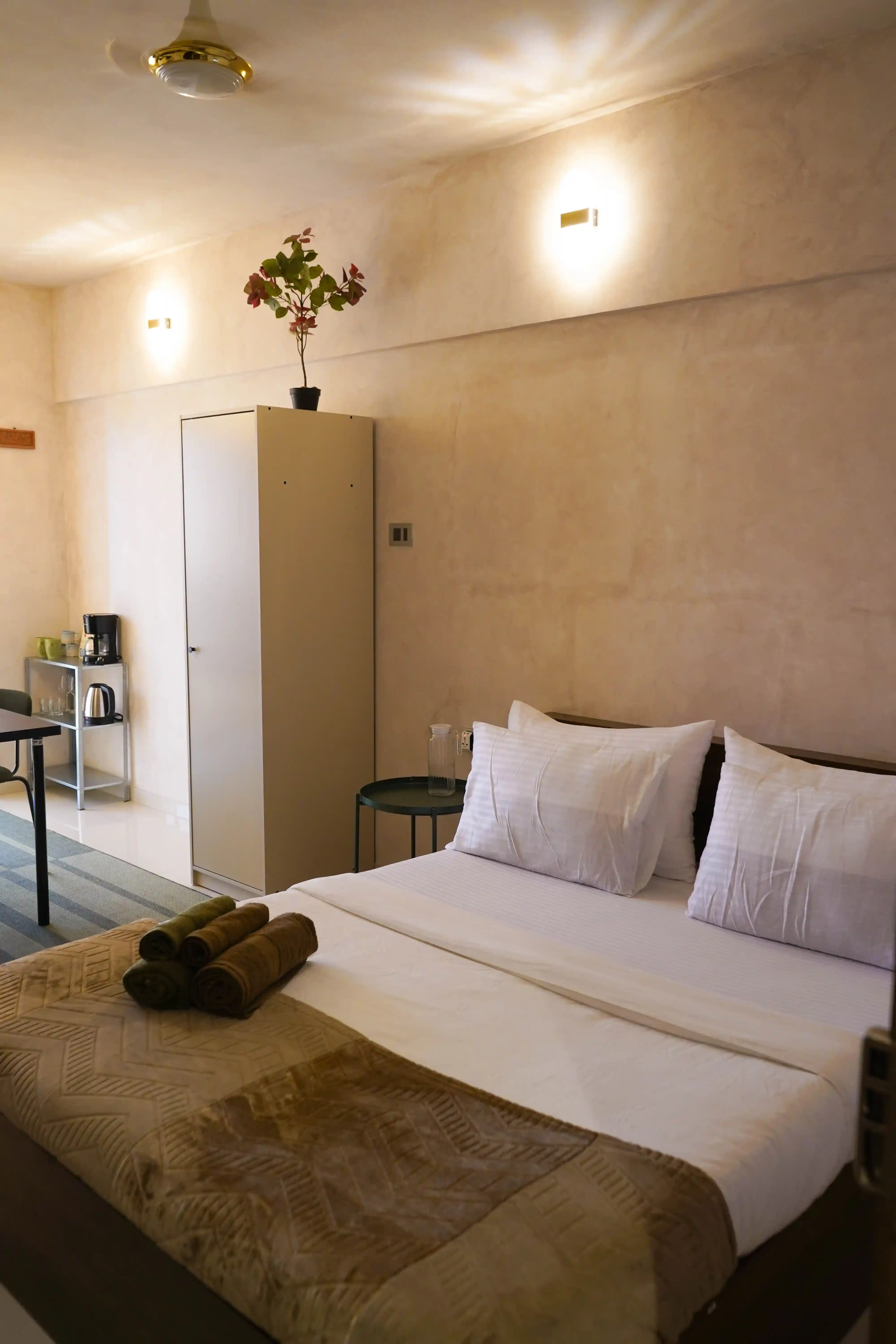 Lime Wash Texture Paint Wall Finish